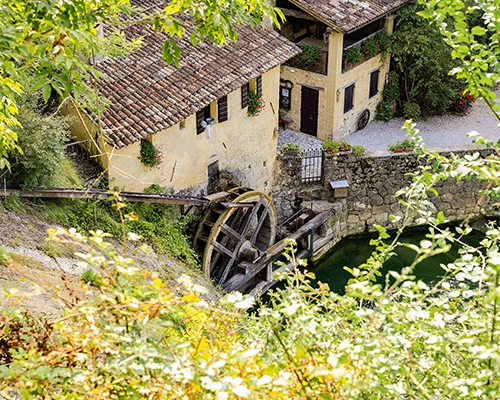 Foto del Molinetto della Croda a Refrontolo